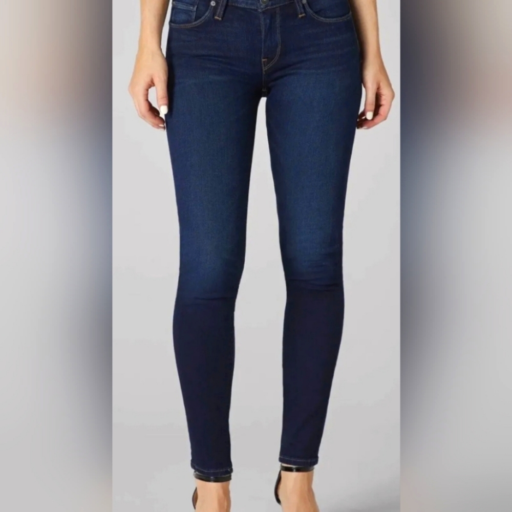 Hudson Jeans ankle krista super skinny jeans size 27 NWT